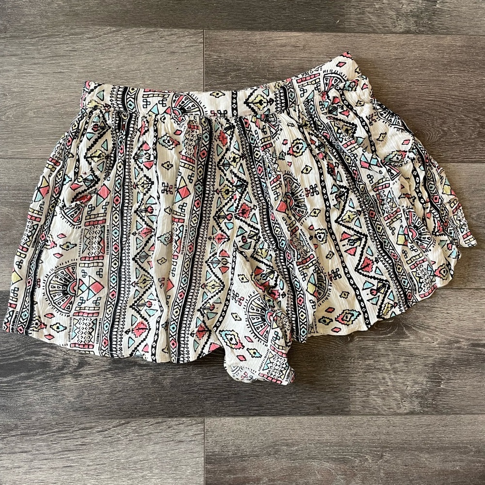 Tribal Print Aztec billabong shorts
